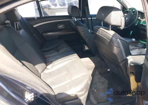 2007 BMW 750Li z USA, uszkodzony, nr VIN WBAHN83547DT65971